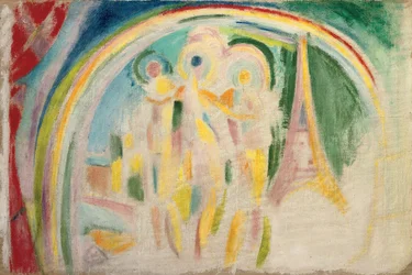 The Three Graces, studie for 