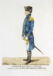 Sir George Young, "A First Rate Man of War ..."