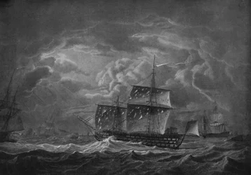 Etter slaget ved Trafalgar, c1806