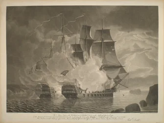 Handlingen mellom Mars og L#39;Hercule, natten til 21. april 1798.
