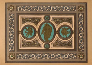 Et albumomslag av Bruel & Rosenberg, Wien, 1863.