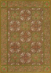 Et preget skinnpanel av Habenicht, Wien, 1863.