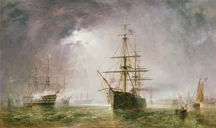 Halvmast høy