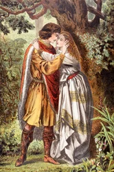 «Min dronning! Min elskerinne! Å, frue, gråt ikke mer», 1. akt, del I fra «Cymbeline» av William Shakespeare
