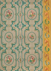 Tapetoppheng, 1893.