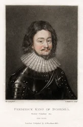 Frederick V 1596-1632 vinterkongen, 1812