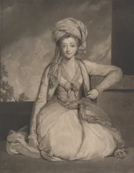 Mary Horneck, 1. februar 1778.
