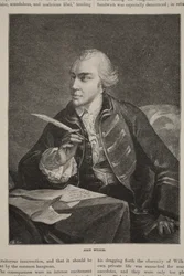 John Wilkes, illustrasjon fra 