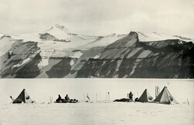 Camp Under The Wild Range, 20. desember 1911, 1913