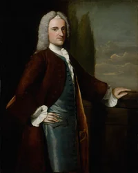 Thomas Hopkinson, 1746.