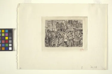 Scene At A Circus (blekk)