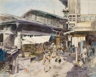 Gatescene i Ikao, Japan.