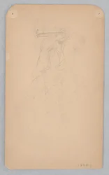 Studie for en dansende kvinne, «Moods to Music», Mendelssohn Glee Club, New York, NY