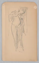 Studie for en dansende kvinne, «Moods to Music», Mendelssohn Glee Club, New York, NY