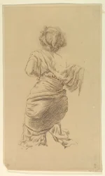 Studie for en knelende kvinne, «Vintage Festival», Mendelssohn Glee Club, New York, NY