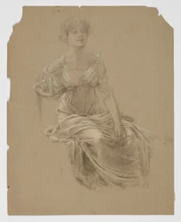 Studie for kvinne, "Vintage Festival," Mendelssohn Glee Club, New York, NY