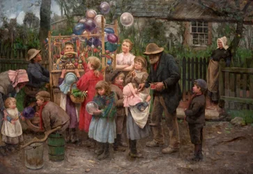 The Gundy man, ca. 1897 (olje på lerret)