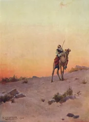 En ørkenspeider, c1880, 1904