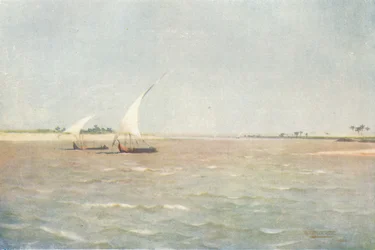 North Wind on the Upper Nile, c1880, 1904