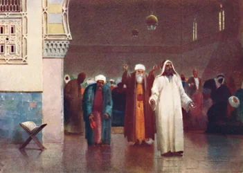 Bønn, c1880, 1904