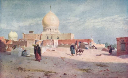 Sheykhs grav ved Damietta, c1880, 1904