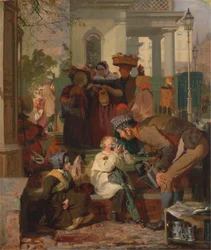 Refreshing the Weary [1847, Royal Academy of Arts, London, utstillingskatalog]