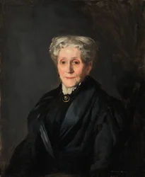 Elizabeth Virginia Laning Bradner Smith Mrs. George Cotton Smith, 1908.