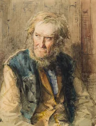 En gammel mann