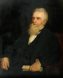 George Rough (1801-1888), ca. 1882 (olje på lerret)