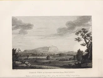 Illustrasjon hentet fra boken Select views in Mysore, the country of Tippoo Sultan av Home, Robert og utgitt av Published by Mr. Bowyer (gb, 1794)