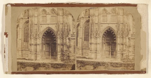 Saint-Ouen-kirken, Rouen. (Sørportal.)