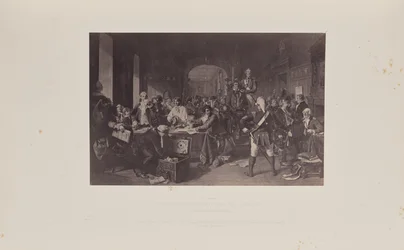 Tegning for militsen, av J. Philip [sic]