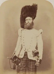 Trommeslager John Rennie, 72. (Duke of Albany