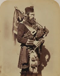 Pipe-Major MacDonald, 72. (Duke of Albany