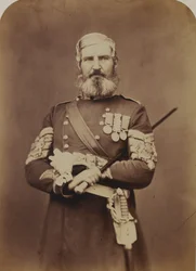 Sersjant-major Edwards, Scotch Fusiliers Guards