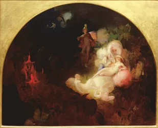 Det sover Titania (panel)