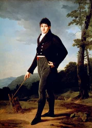 Portrett av grev Andrei Bezborodko, 1804.