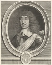 Bernard de Foix de La Valette, hertug av Epernon, 1630.