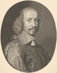 Kardinal Jules Mazarin, 1655.