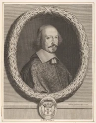 Kardinal Jules Mazarin, 1656.