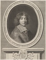 Emmanuel-Théodose de La Tour dAuvergne, kardinal av Bouillon, 1668.