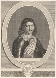 Frédéric-Maurice de la Tour dAuvergne, hertug av Bouillon, 1649.
