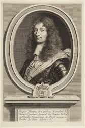Jacques, marki de Castelnau - 1658