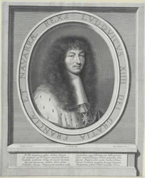 Frankrikes konge Ludvig XIV