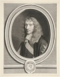 Abbé Basile Fouquet (1622-1680), abbed for Barbeaux og Rigny, kansler for Kongens ordener
