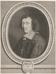 Louis-Francois de La Baume de Suze, 1656.