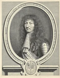 Ludvig XIV, konge av Frankrike 1638-1715, 1664