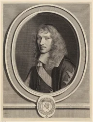 Portrett av Basile Fouquet, geistlig