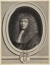 Portrett av Honoré Courtin