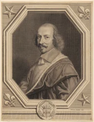 Portrett av kardinal Jules Mazarin